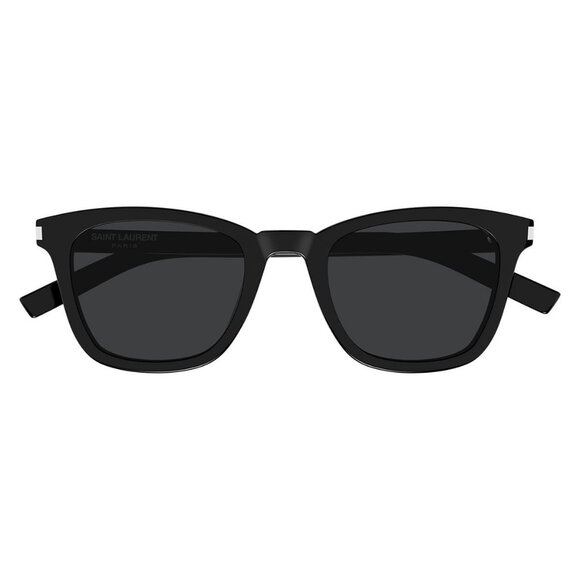 New SAINT LAURENT Black Square SL 716/K Slim 001 Sunglasses Women - Picture 2 of 5